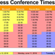 Illustration for article titled The E3 2018 Press Conference Schedule